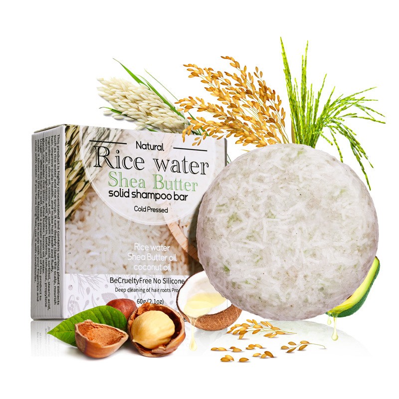 Bar Soap Shampoo Solid - XF 60g Barra de champú de