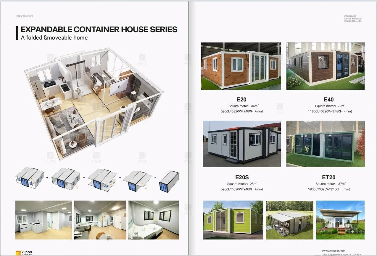 Sustainable Living House - Casa Prefabricada Personalizada, Plegable, Expandible, Tipo