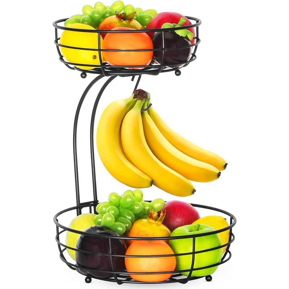 Compost Bin Countertop - LMETJMA - Cesta para frutas de