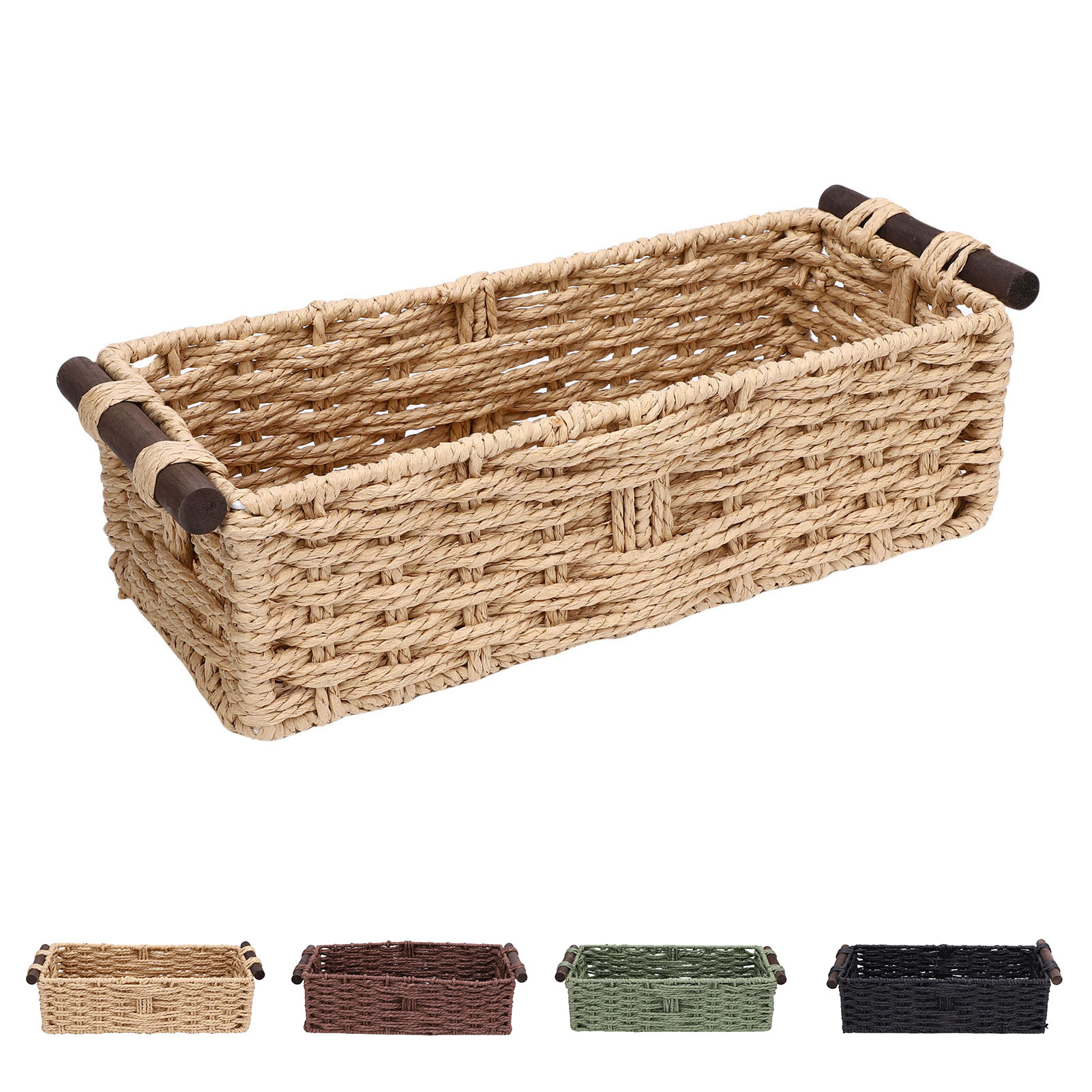 Compost Bin Countertop - Cesta de papel higiénico hecha a