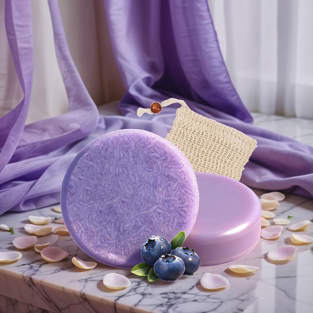 Bar Soap Shampoo Solid - Champú Sólido a Base de Plantas