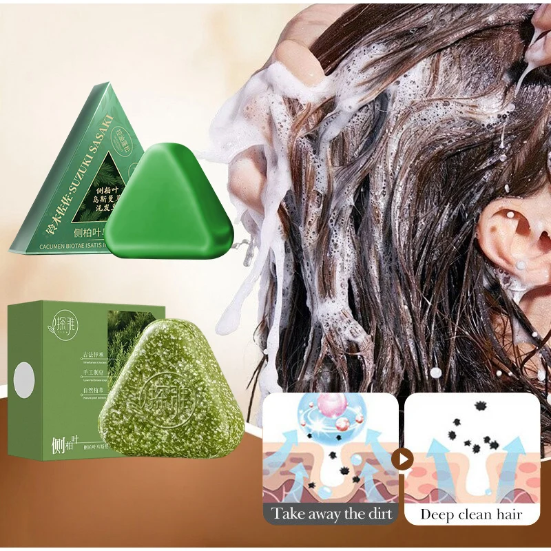 Bar Soap Shampoo Solid - Jabón Sólido Natural de Usma para