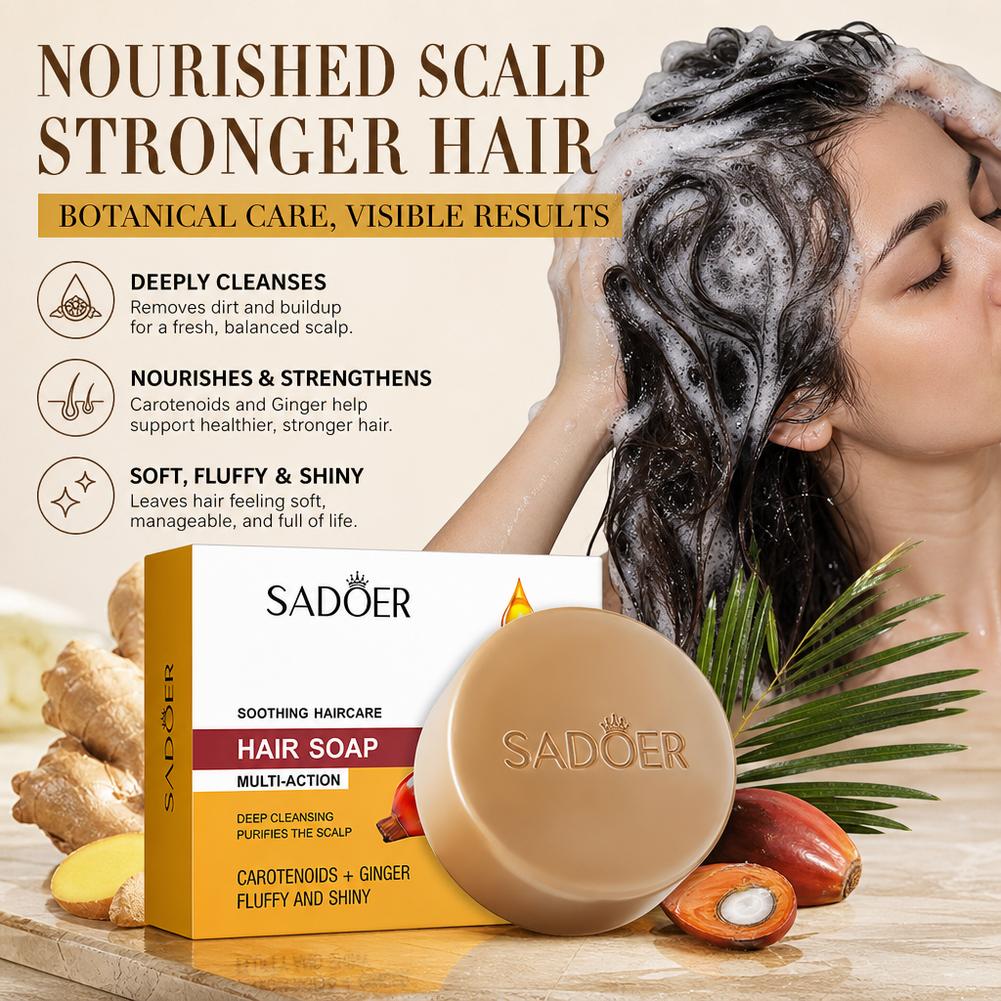 Barra de Champú de Jengibre, J - Bar Soap Shampoo Solid reseña y precio