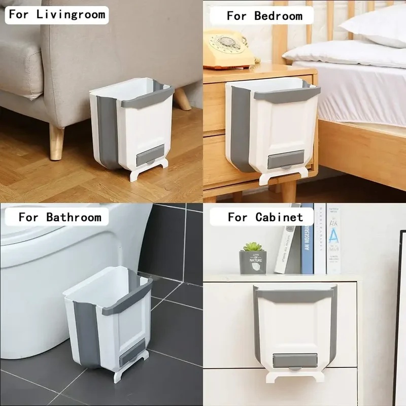 Cubo de basura de plástico ple - Compost Bin Countertop reseña y precio
