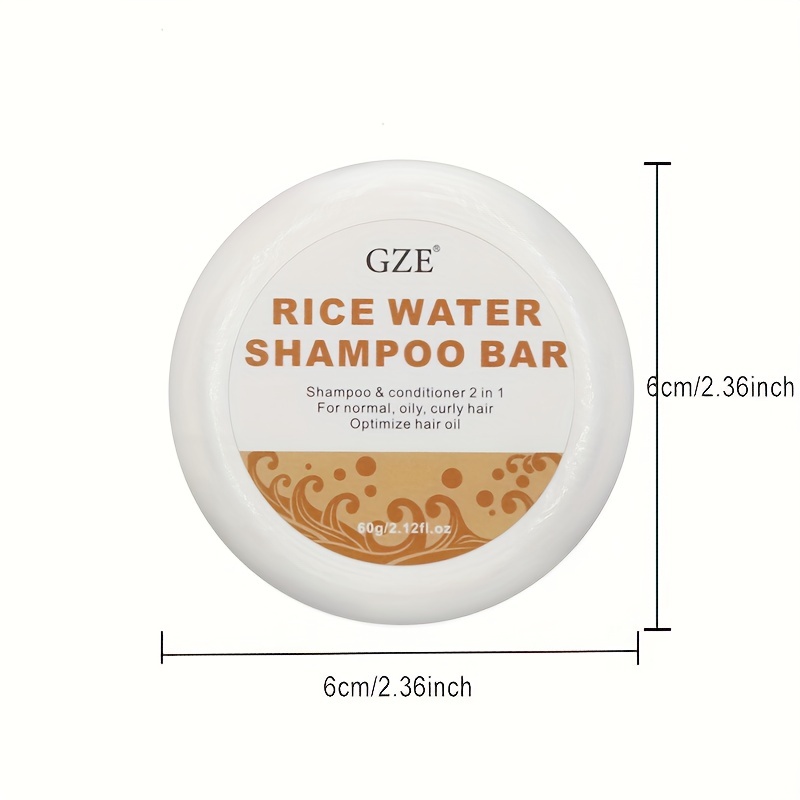 GZE-barra de champú con agua d - Bar Soap Shampoo Solid reseña y precio
