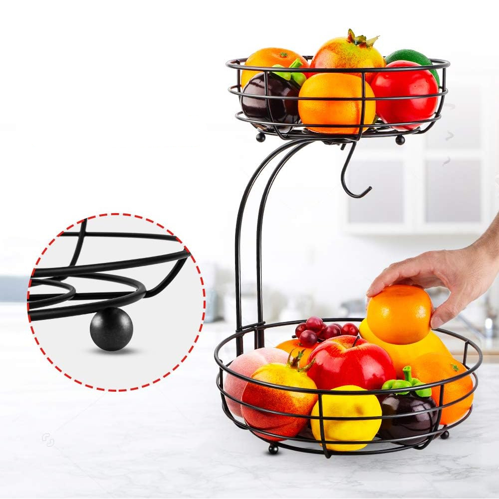 LMETJMA - Cesta para frutas de - Compost Bin Countertop reseña y precio