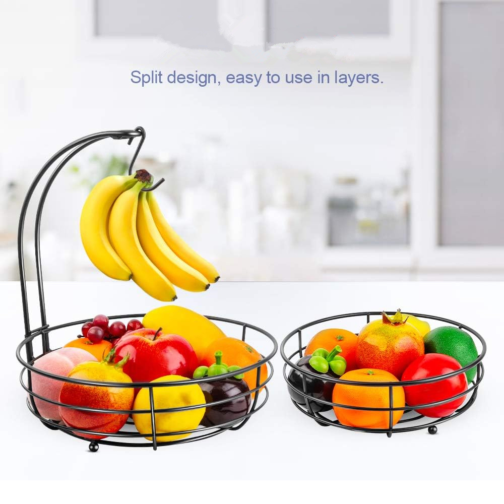 LMETJMA - Cesta para frutas de - Compost Bin Countertop reseña y precio