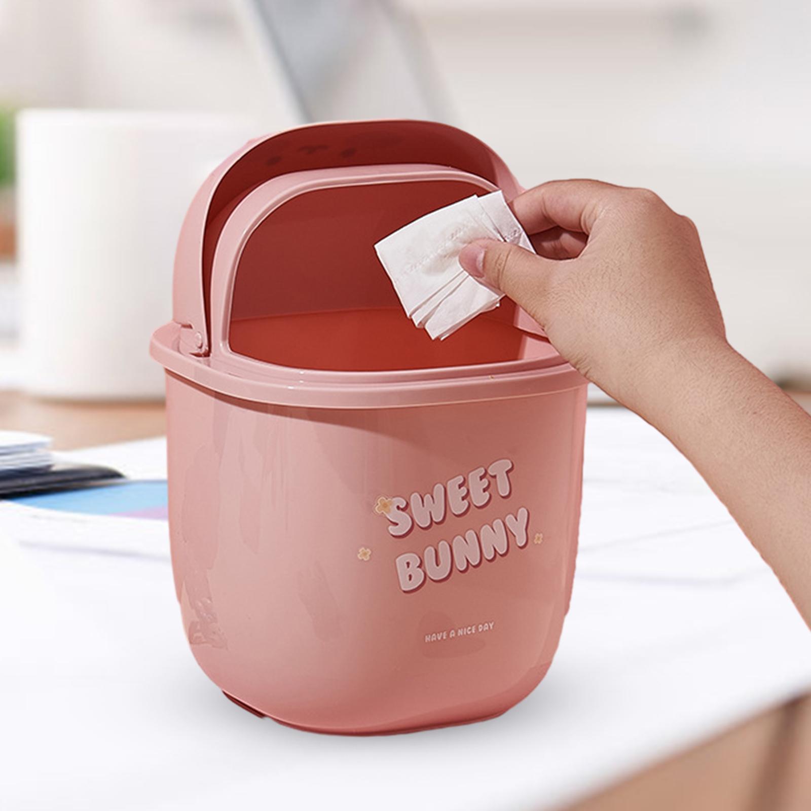 Mini cubo de basura con tapa a - Compost Bin Countertop reseña y precio