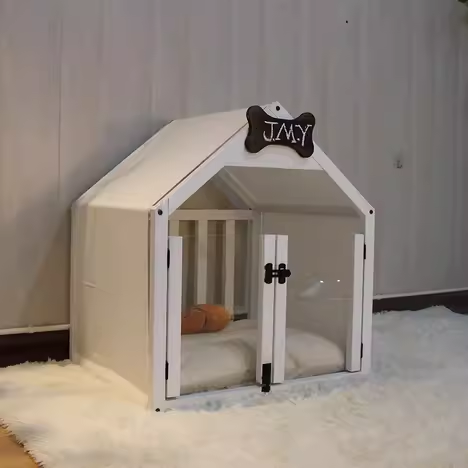 Casa para perros interior de l - Sustainable Living House reseña y precio