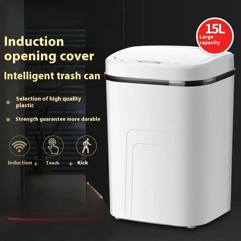 Cubo de basura inteligente de  - Compost Bin Countertop reseña y precio