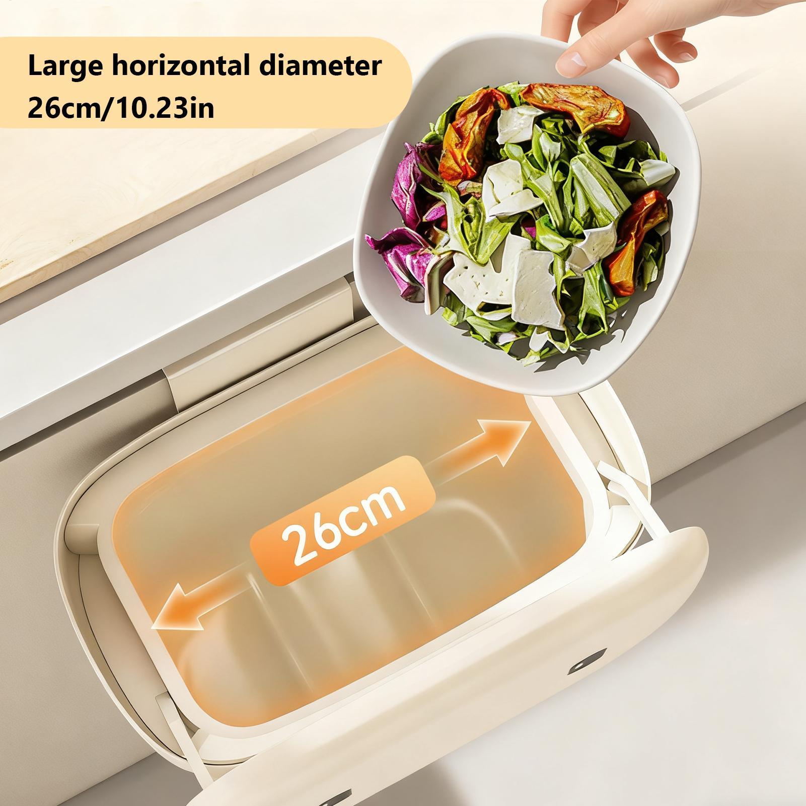 Contenedores de basura de coci - Compost Bin Countertop reseña y precio
