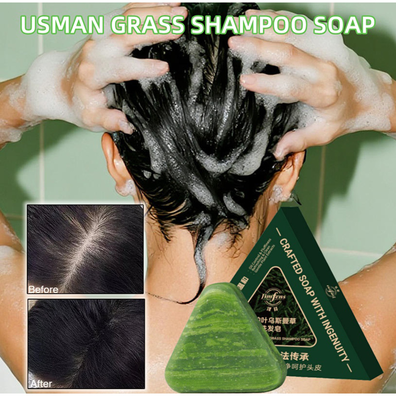 ¡Barra de champú antipérdida!  - Bar Soap Shampoo Solid reseña y precio