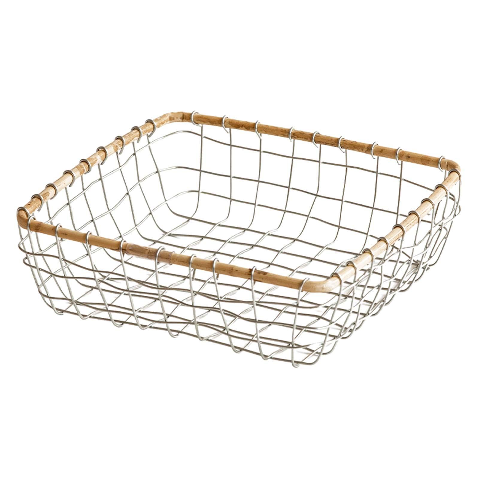 Cesta de Alambre para Frutas,  - Compost Bin Countertop reseña y precio
