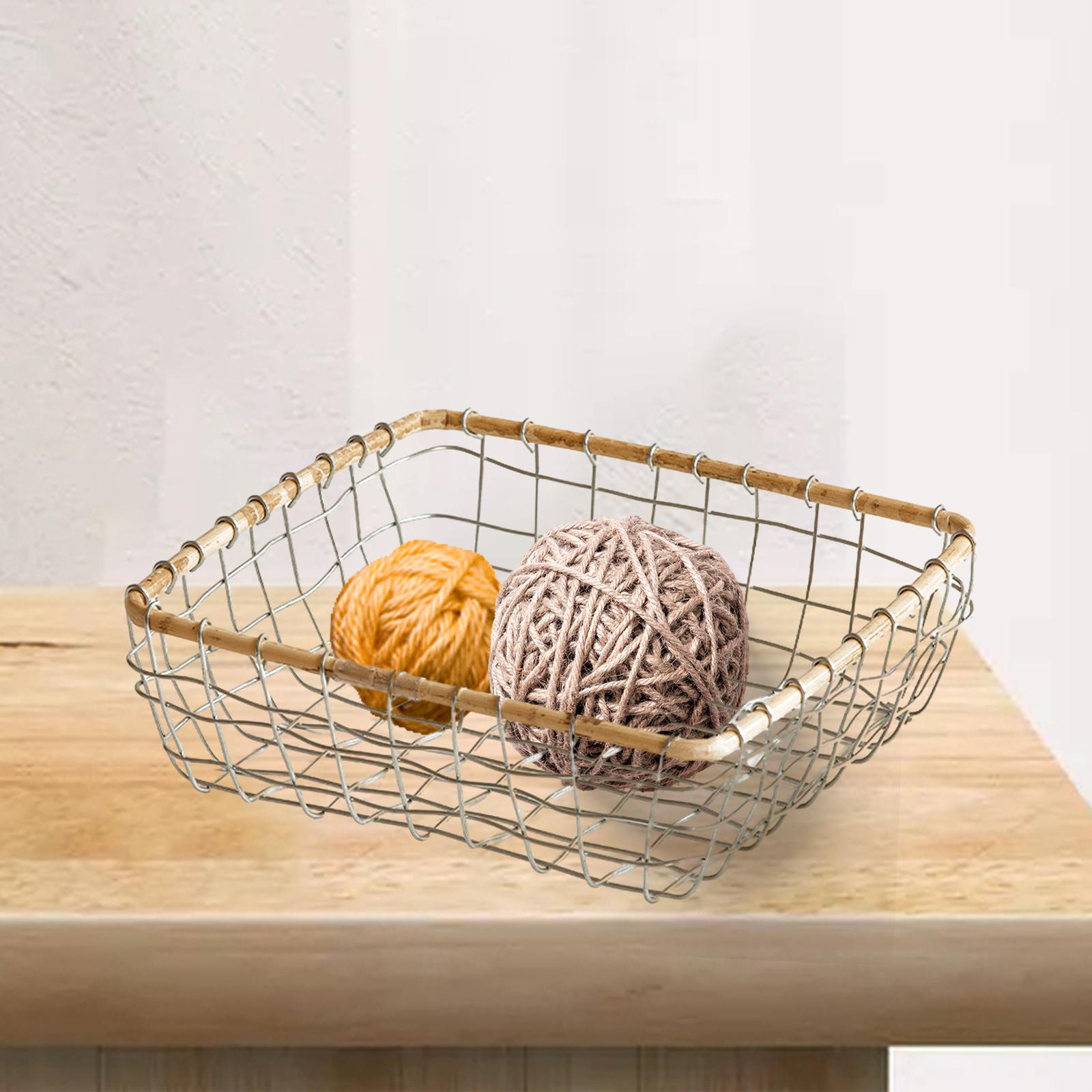 Cesta de Alambre para Frutas,  - Compost Bin Countertop reseña y precio