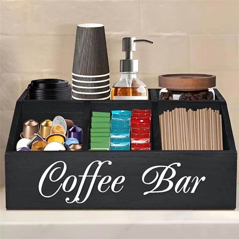 Organizador de estación de caf - Compost Bin Countertop reseña y precio