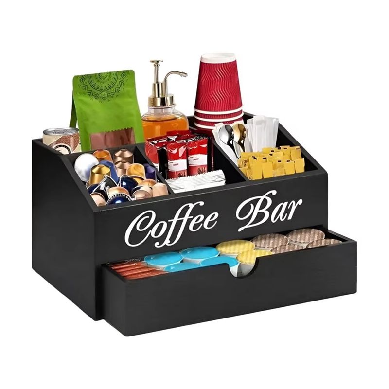 Organizador de estación de caf - Compost Bin Countertop reseña y precio