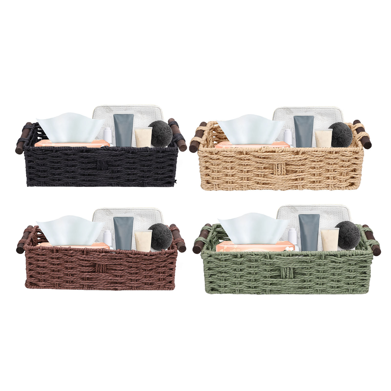 Cesta de papel higiénico hecha - Compost Bin Countertop reseña y precio