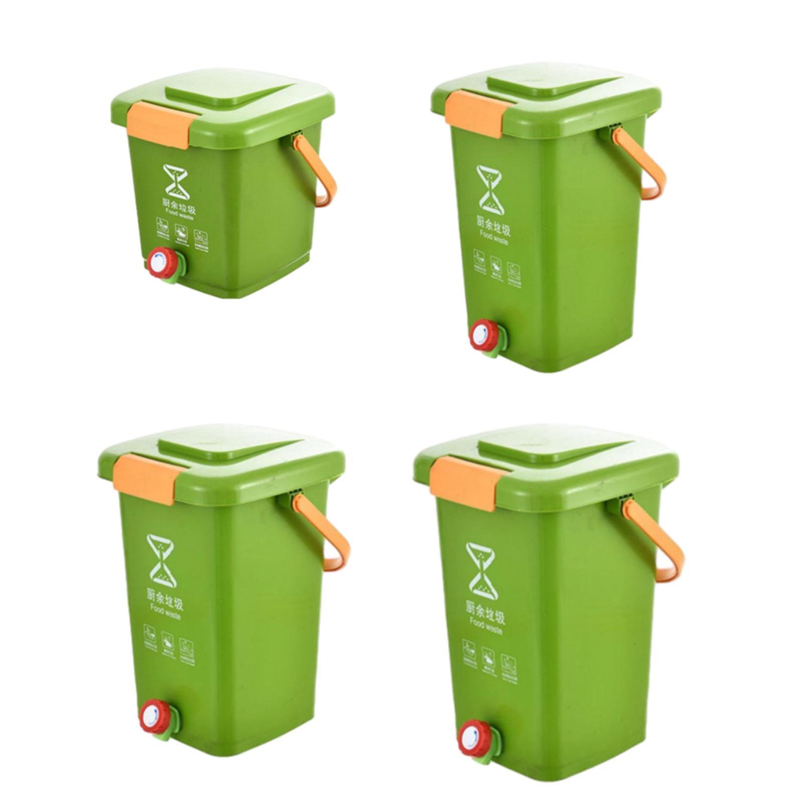 Cubo de Compost de cocina, cub - Compost Bin Countertop reseña y precio