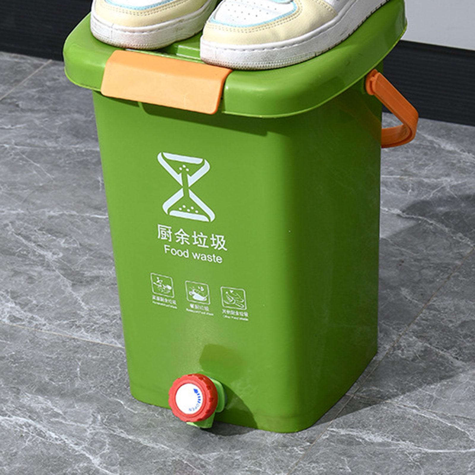 Cubo de Compost de cocina, cub - Compost Bin Countertop reseña y precio