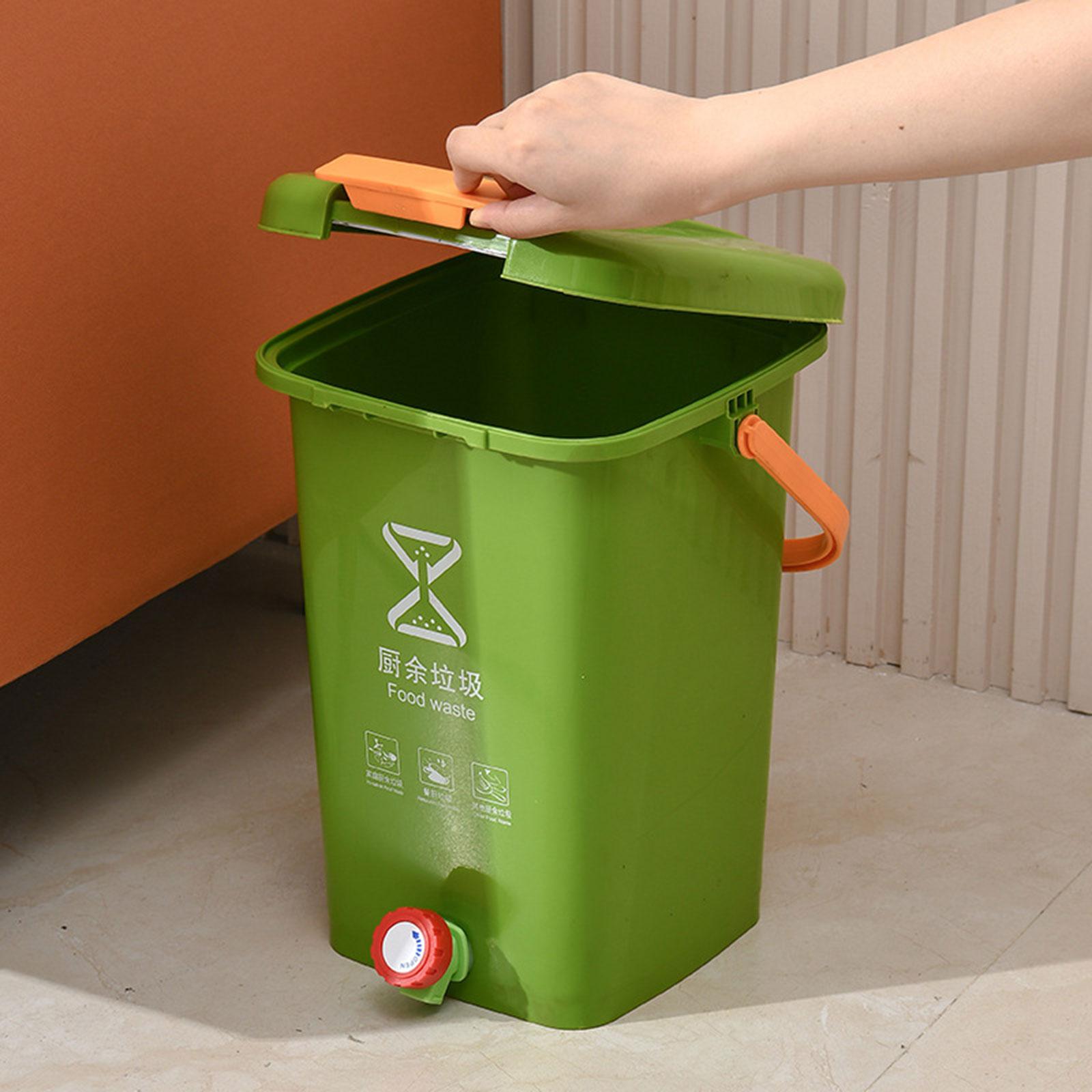 Cubo de Compost de cocina, cub - Compost Bin Countertop reseña y precio