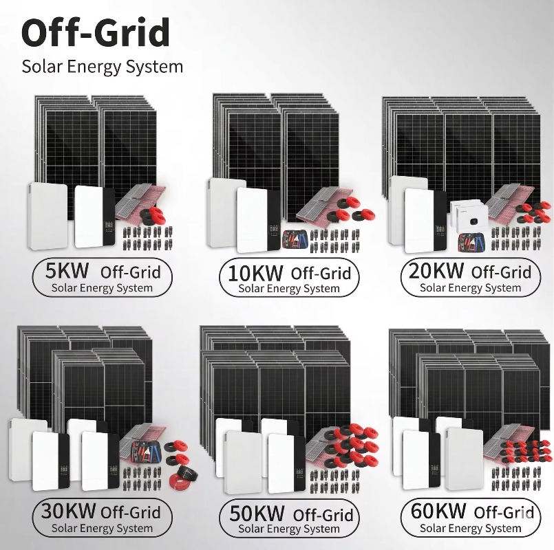 Sistema de Energía Solar Híbri - Sustainable Living Off Grid reseña y precio