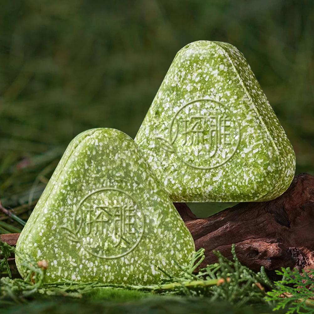 Barra de Champú Sólido de Hoja - Bar Soap Shampoo Solid reseña y precio