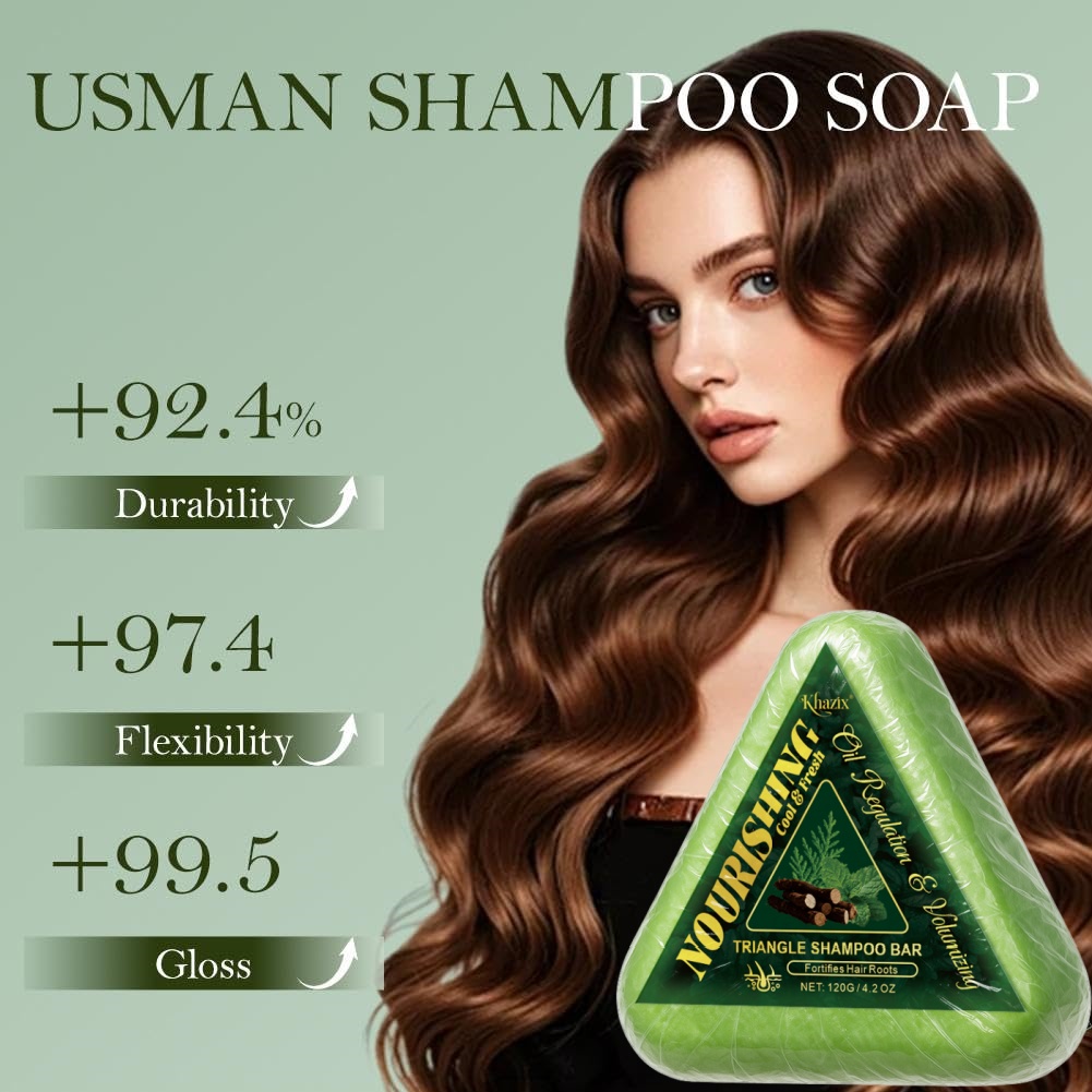 Barra de champú de jabón trian - Bar Soap Shampoo Solid reseña y precio