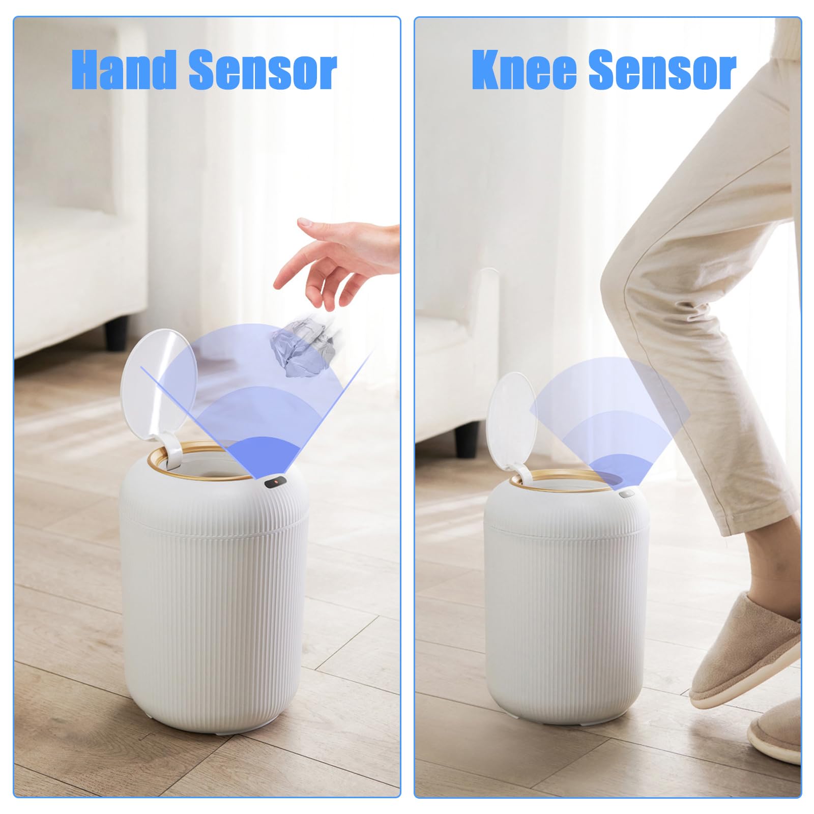 Cubo de basura automático con  - Compost Bin Countertop reseña y precio