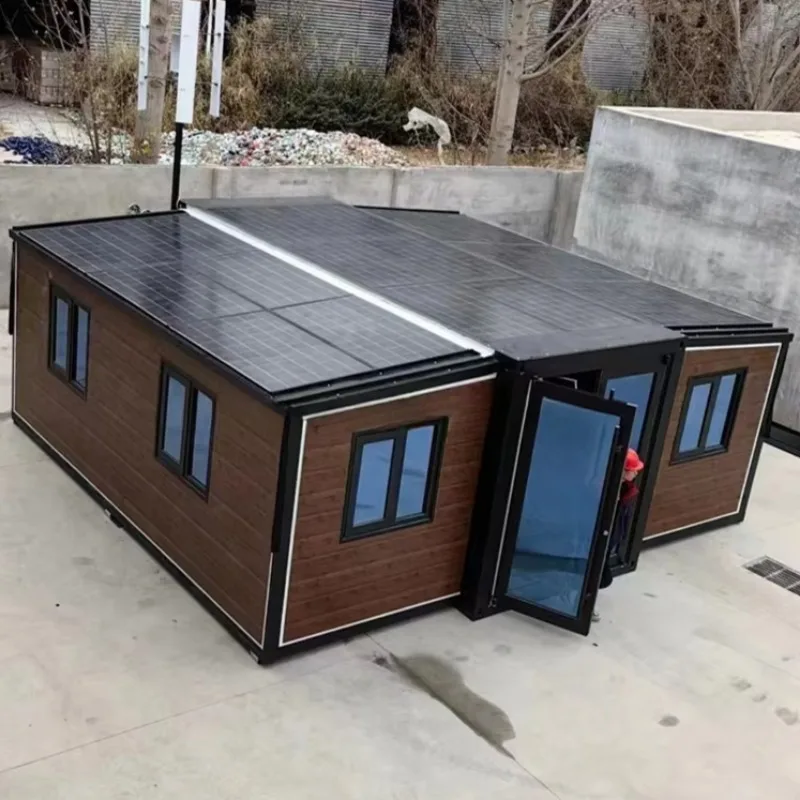Casa Prefabricada Sostenible y - Sustainable Living House reseña y precio