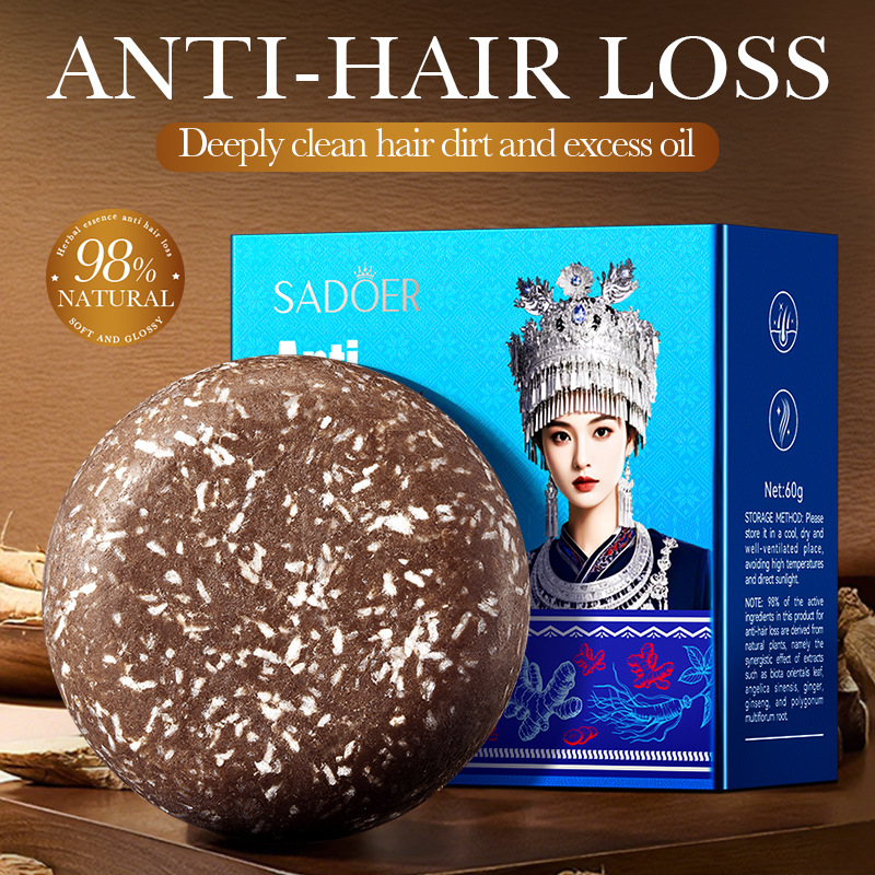 Jabón Sólido Oriental Hmong Tr - Bar Soap Shampoo Solid reseña y precio