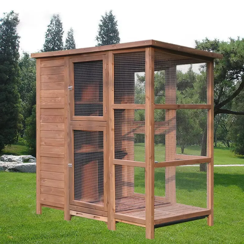 Jaula para Pájaros Doméstica C - Sustainable Living House reseña y precio