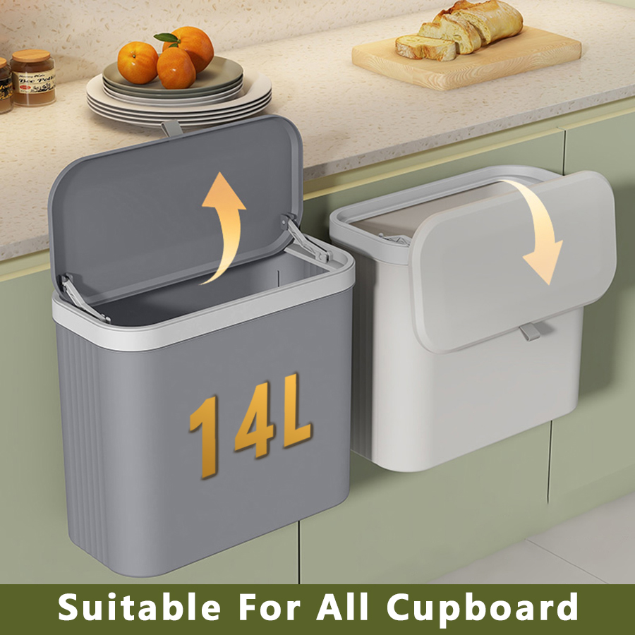ONEKA-cubo de basura de cocina - Compost Bin Countertop reseña y precio