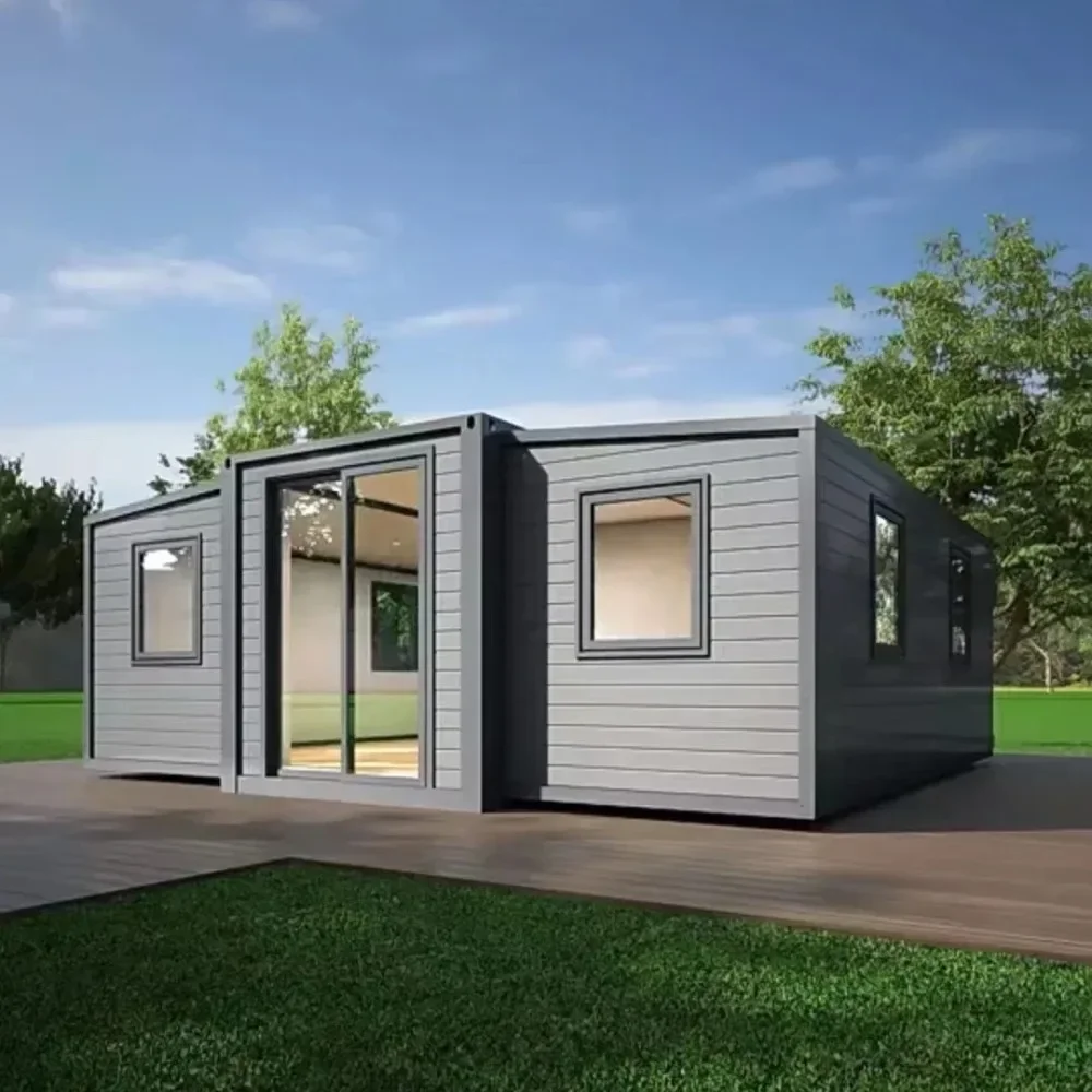 Casa Contenedor Moderna de 20  - Sustainable Living House reseña y precio