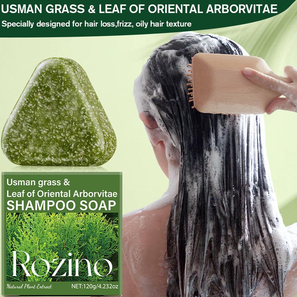 Rozino He Shou Wu Usman Jabón  - Bar Soap Shampoo Solid reseña y precio