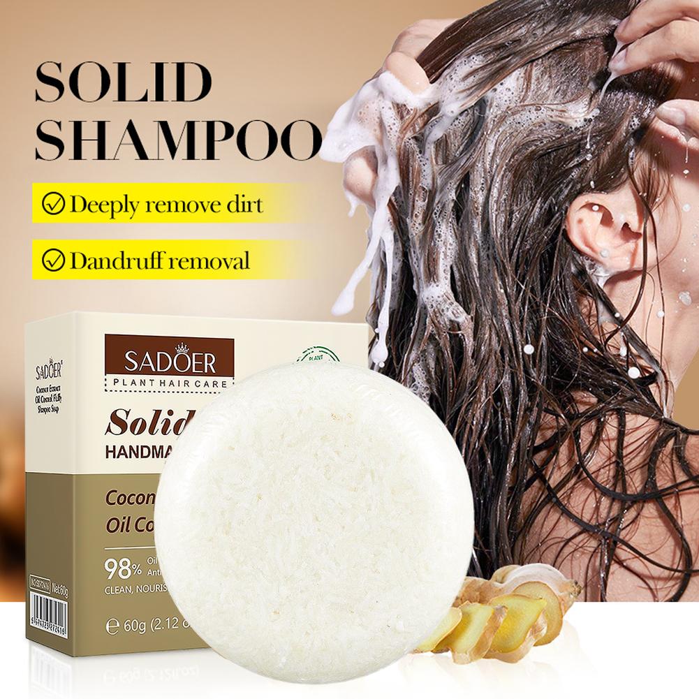 Barra de Champú Natural de Coc - Bar Soap Shampoo Solid reseña y precio